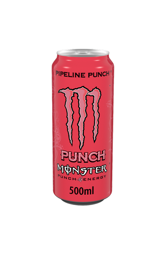 CCEP Monster Pipeline Punch Pink Energy Drink - 500ml Can | Thompsons ...