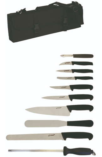 10 Piece Knife Set + Knife Case