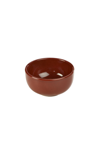 Terra Stoneware Rustic Red Round Bowl 11.5cm