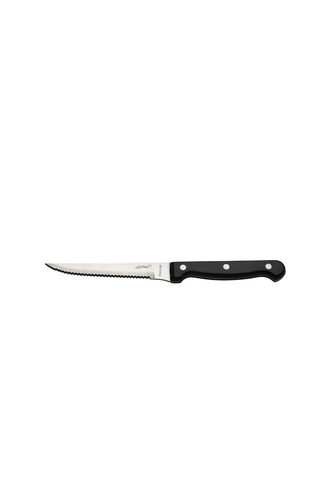 Steak Knife Black Poly Handle (Dozen)