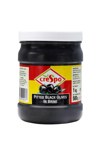 Crespo Pitted black olives
