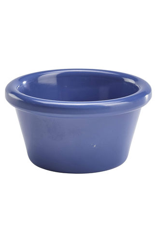 Ramekin 2oz Smooth Blue