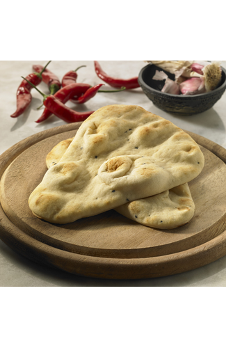 Mini Tear Drop Naan 65g (1 X 40)