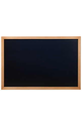 Wall Chalk Board 60X80cm Teak