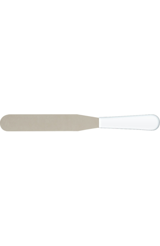 Genware 8" Palette Knife White