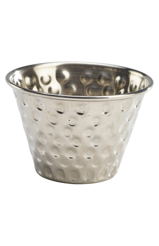 4oz Stainless Steel Hammered Ramekin