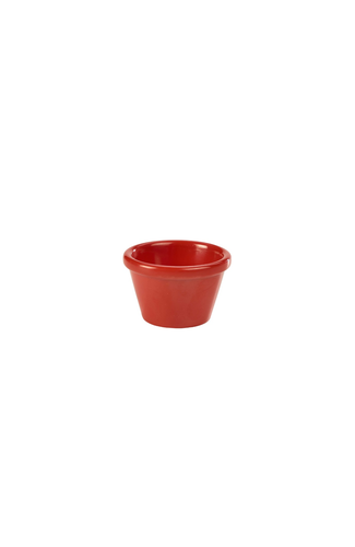 Ramekin 1.5oz Smooth Red