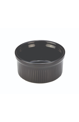 Royal Genware Ramekin 8cm  Black