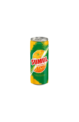 Sumol Laranja - Orange Can - 330ml Can | Thompsons Food Service
