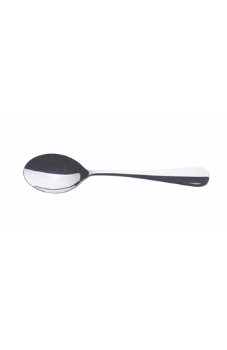 Genware Baguette Dessert Spoon 18/0 (Dozen)