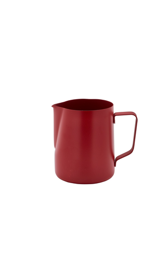 Non-Stick Red Milk Jug 600ml/20oz