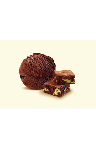 Carte D Or Scoop Chocolate Brownie Scooping Ice Cream 5 50l Tub Thompsons Food Service