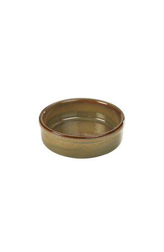 Terra Stoneware Rustic Brown Tapas Dish 14.5cm