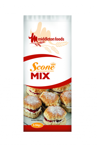 A Plain Scone Mix suitable for making Plain/Fruit Scones.