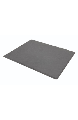 Genware Natural Slate Platter 32 X 26cm 1/2 G