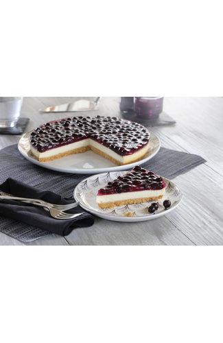 Blackcurrant Cheesecake
