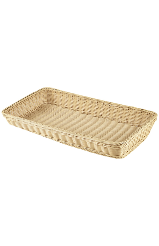 Polywicker Display Basket GN 1/1