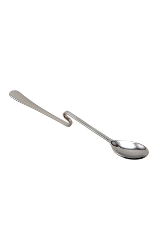 Hanging Latte Spoon 8" 18/8 S/St. (Dozen)