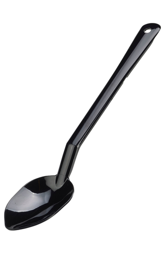 Serving Spoon Solid 13" Black