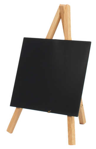 Mini Chalkboard Easel 24 X 11.5cm Wood Pk3