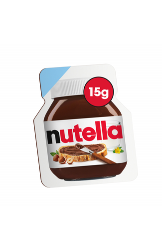 Nutella 15g Portion Pack Hero image