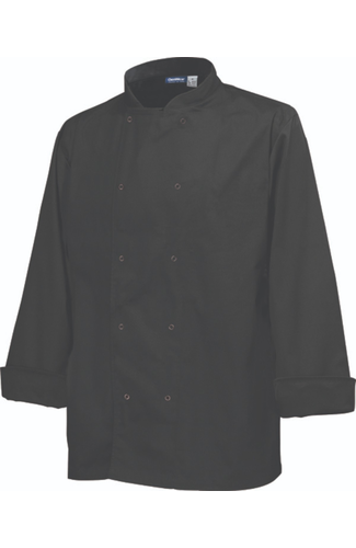 Basic Stud Jacket (Long Sleeve) Black XL Size