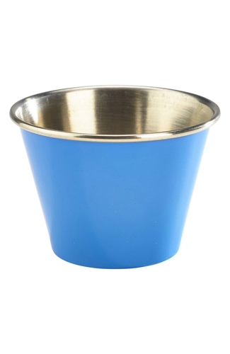 2.5oz Stainless Steel Ramekin Blue