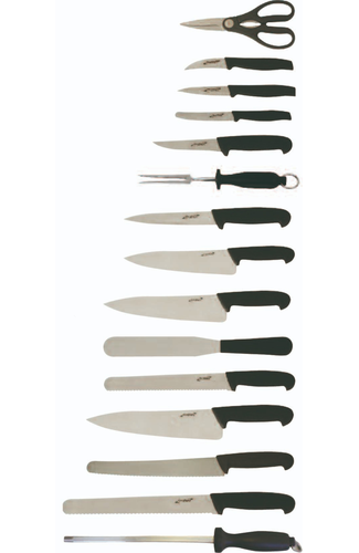 15 Piece Knife Set + Knife Case