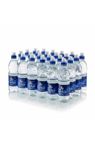 Radnor Hills Still Spring Water 24x500ml Sports cap Product pack shot image