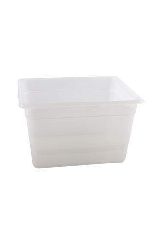 1/2 -Polypropylene GN Pan 200mm Clear