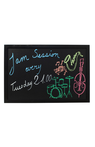 Wall Chalk Board 40 x 60cm, Black