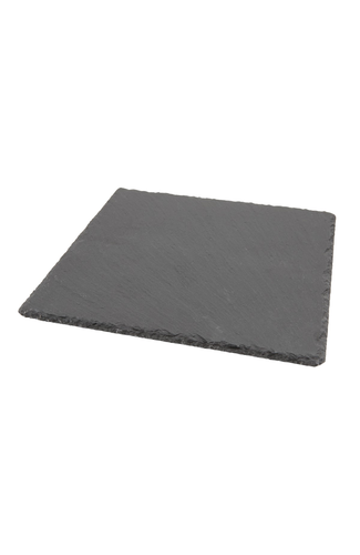 Genware Natural Edge Slate Platter 28 X 28cm