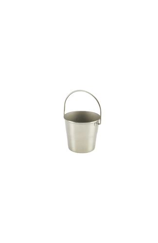 Stainless Steel Miniature Bucket 4.5cm Dia