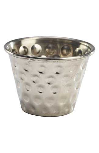 2.5oz Stainless Steel Hammered Ramekin