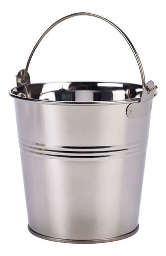 Stainless Steel Serving Bucket 12cm Dia