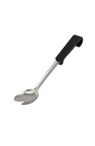 Genware Plastic Handle Small Fork Black