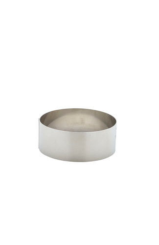 Stainless Steel Mousse Ring 9x3.5cm