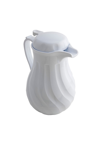 Insulated Beverage Server White 64oz 2Ltr