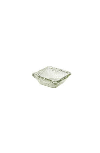 Glass Square Bowl 12x12x5cm