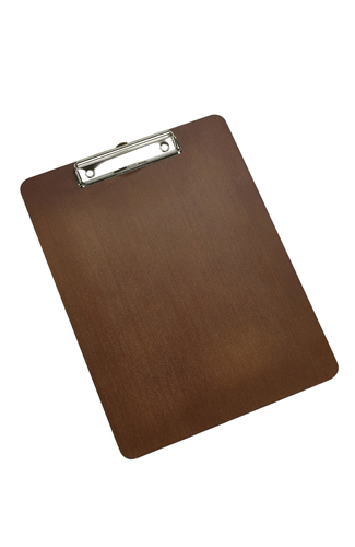 Wooden Menu Clipboard A4 24X32X0.6cm