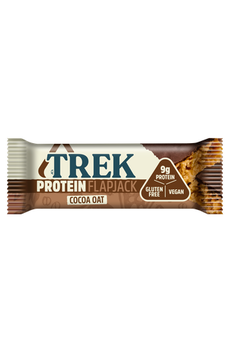 TREK Cocoa Oat Flapjack 50g
