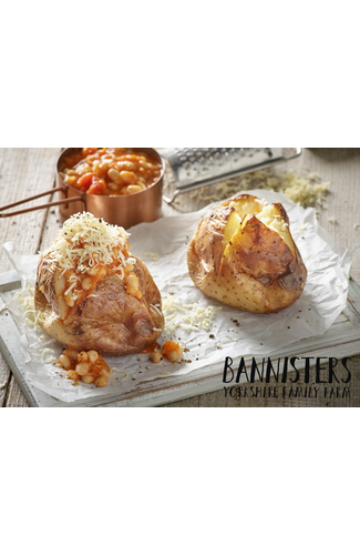 Ready Baked Jacket Potato