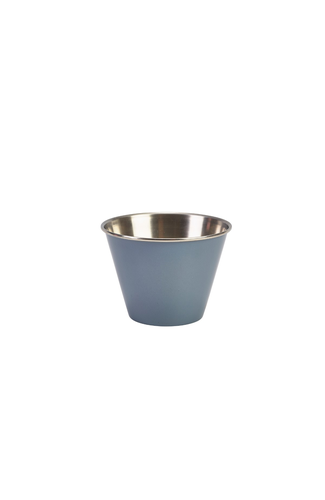 12oz Stainless Steel Ramekin Grey