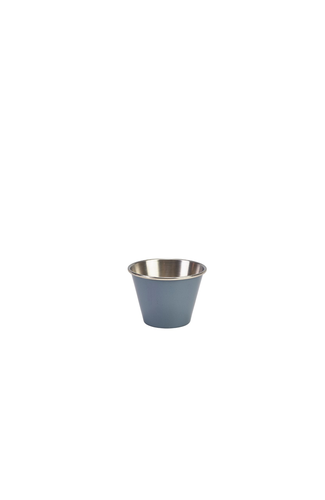 2.5oz Stainless Steel Ramekin Grey