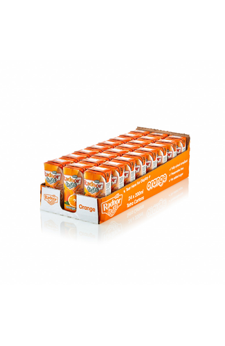 Radnor Fruits Orange No Added Sugar Orange Kids Drink 200ml Tetra Pak® Product pack shot image