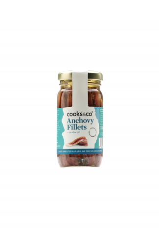Cooks & Co anchovy fillets 100g