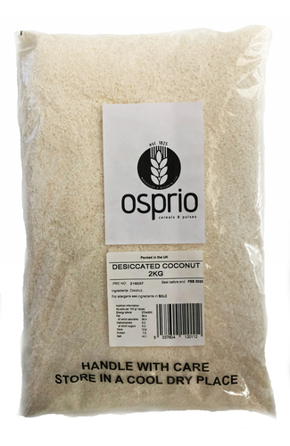 OSPRIO Desiccated Coconut 2kg