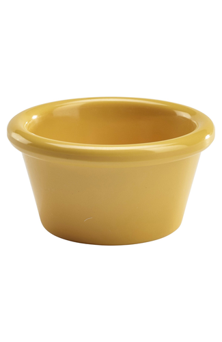 Ramekin 2oz Smooth Yellow