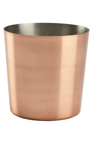 Copper Plated Serving Cup 8.5 x 8.5cm