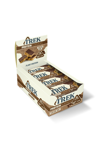 TREK Cocoa Oat Flapjack 50g